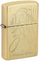 Zippo 46568 60007421 254B Zippo Windproof Lighter Design - Zippo/Zippo Lighters New for 2025