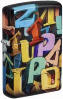 Zippo 46608 60007394 49352 Abstract Zippo Design - Zippo/Zippo Lighters New for 2025