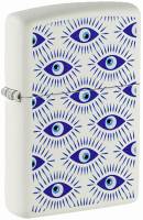 Zippo 46622 60007367 214 Evil Eye Design - Zippo/Zippo Lighters New for 2025