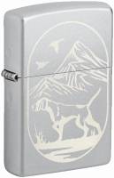 Zippo 46641 60007371 205 Hunting Dog Design - Zippo/Zippo Lighters New for 2025