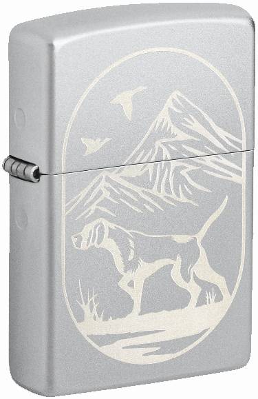 Zippo 46641 60007371 205 Hunting Dog Design