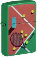 Zippo 46627 60007374 48629 Tennis Design - Zippo/Zippo Lighters New for 2025