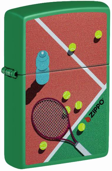 Zippo 46627 60007374 48629 Tennis Design