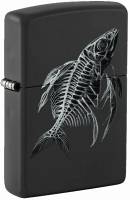 Zippo 46618 60007366 218 Fish Skeleton Design - Zippo/Zippo Lighters New for 2025