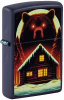 Zippo 46613 60007363 239 Bear and Cabin Design - Zippo/Zippo Lighters New for 2025