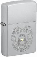 Zippo 46630 60007379 205 Wild West Cowboy Design - Zippo/Zippo Lighters New for 2025