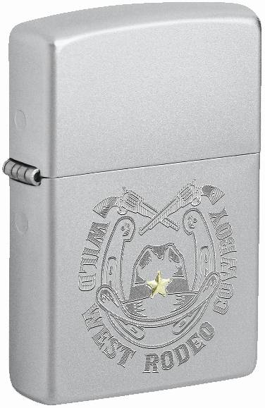 Zippo 46630 60007379 205 Wild West Cowboy Design