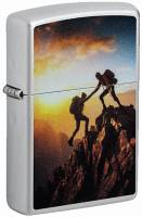 Zippo 46657 60007376 205 Mountain Climbing Design - Zippo/Zippo Lighters New for 2025