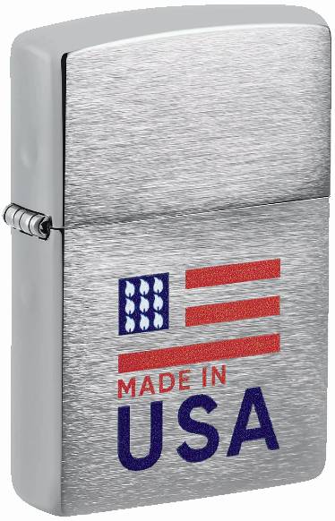 Zippo 46659 60007378 200 Made In USA Design