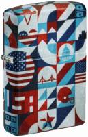 Zippo 46632 60007396 49352 American Icons Design - Zippo/Zippo Lighters New for 2025