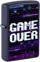 Zippo 46663 60007380 239 Game Over Design - Zippo/Zippo Lighters New for 2025