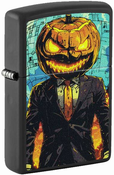 Zippo 46666 60007383 218 Mister Pumpkin Design
