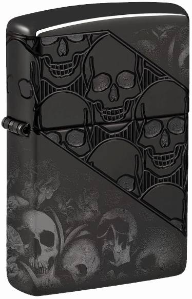 Zippo 46751 60007451 46362 Skulls Design