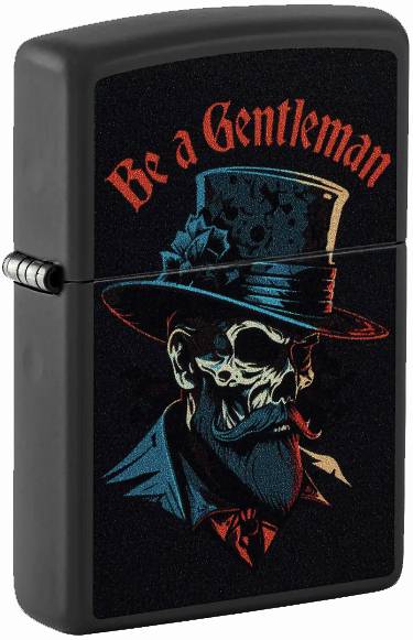 Zippo 46667 60007384 218 Be A Gentleman Design