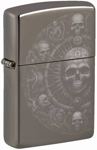 Zippo 46602 60007365 150 Skull Mandala Design
