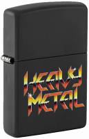 Zippo 46672 60007388 218 Heavy Metal Design - Zippo/Zippo Lighters New for 2025