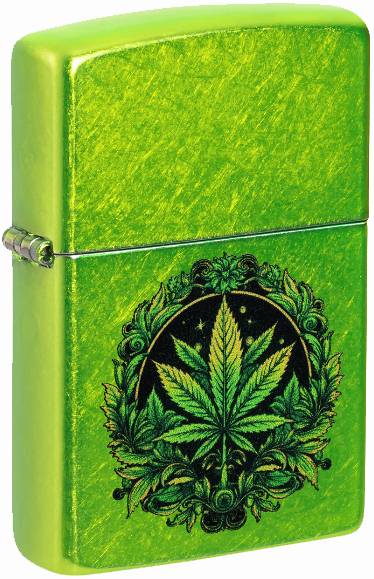 Zippo 46673 60007389 24513 Leaf Design