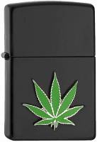 Zippo 2008025 218 Cannabis Leaf - Zippo/Zippo Lighters New for 2025
