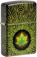Zippo 46276 60007422 49477 Cannabis Design - Zippo/Zippo Lighters New for 2025