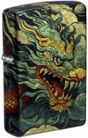 Zippo 46705 60007436 Colourful Dragon Design - Zippo/Zippo Lighters New for 2025