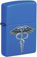 Zippo 46671 60007387 48628 Caduceus Symbol Design - Zippo/Zippo Lighters New for 2025