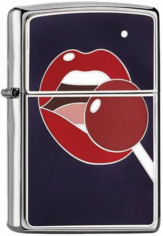 Zippo 2008031 200 Lollipop Navy