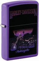 Zippo 46676 60007424 237 Harley Black Light - Zippo/Zippo Lighters New for 2025