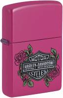 Zippo 46679 60007425 49846 Harley Frequency - Zippo/Zippo Lighters New for 2025