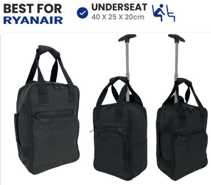*****JBTB81 Trolley Case 40cm x 25cm x 20cm - Leather Goods & Bags/Luggage