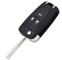Hook 4547 Kmr15121 OEM Vauxhall/Opel Astra J 3 button flip remote ID46 - Keys/Vehicle Remotes
