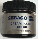 *****Sebago Cream Polish 50ml - Tarrago Shoe Care/Leather Care