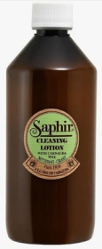 Saphir Cleaning Lotion 500ml 0546028 - SAPHIR Shoe Care/Cleaners & Stain Removers