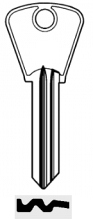 Hook 4559 Silca TR1 Trioving 6 pin - Keys/Cylinder Keys- General