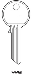 Hook 4560 H0131 - CN5 CORONA CYLINDER BLANKS - Keys/Cylinder Keys - Genuine