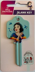 ******Hook 4562 F794 Snow White Disney Princess UL2 - Keys/Licenced Fun Keys