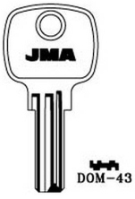 Hook 4563 JMA DOM-43 for DOM Dimple Key - Keys/Dimple Keys