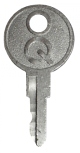 Hook 4564 Greenteq to suit Alpha Inline Espag Handle - Keys/Window Lock Keys