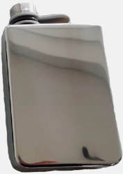 R3701 Shiny Trekking Flask 8oz - Engravable & Gifts/Flasks