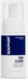 Saphir Sneaker Foam Cleaner 115ml 347021 - SAPHIR Shoe Care/Smooth Leather