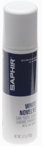 Saphir Sneaker Care White Novelys 75ml 303218 - SAPHIR Shoe Care/Smooth Leather