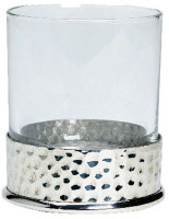 501/1 Hammered Single Whisky Glass with Pewter Base ( In Presentation Box) - Engravable & Gifts/Gifts
