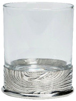 502/1 Damascus Single Whisky Glass with Pewter Base ( In Presentation Box) - Engravable & Gifts/Gifts