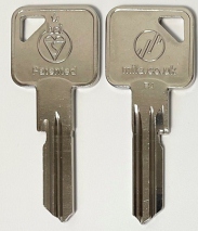 Hook 4566 GC219 - GENUINE R4 SERIES MILA PROSECURE 1 STAR 6 PIN CYLINDER KEY (1PS) - Keys/Cylinder Keys - Genuine