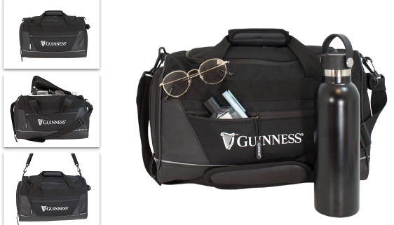 *******JBGN B01 Guinness Cabin Holdall 40 x20 x25 cm - Leather Goods & Bags/Holdalls & Bags