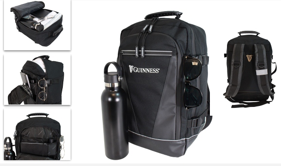 *******JBGN BP01 Guinness Cabin Back Pack - Leather Goods & Bags/Back Packs