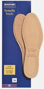 Saphir Leather on Cork Insoles 2021 (pair) - Tarrago Shoe Care/Insoles