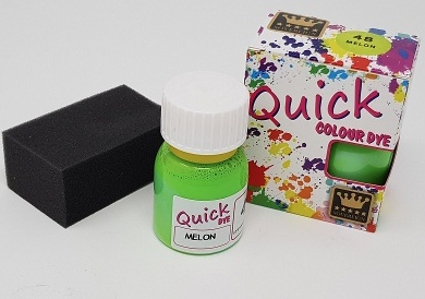 **********Sovereign Quick Colour Dye 40ml (Starter pack of 110 different dyes) - Tarrago Shoe Care/Dyes