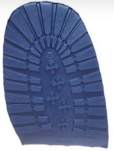 Svig 237 Trapper 5mm Soles Blue (pair) - Shoe Repair Materials/Soles