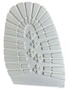 Svig 237 Trapper 5mm Mens Size 4 Soles White (pair) - Shoe Repair Materials/Soles