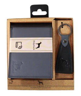 JBGS01 Ridgeback leather Wallet & Leather Key Ring - Leather Goods & Bags/Wallets & Small Leather Goods